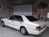 Mercedes-Benz S 500 1995 годаүшін2 750 000 тг. в Кызылорда – фото 3