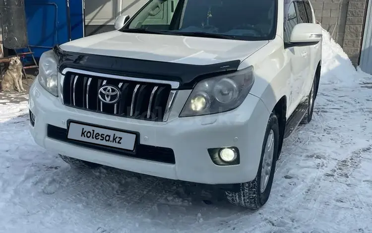 Toyota Land Cruiser Prado 2011 года за 21 500 000 тг. в Алматы