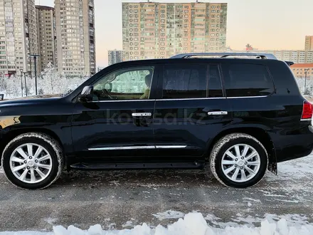 Lexus LX 570 2009 года за 20 000 000 тг. в Астана – фото 5