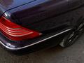 Mercedes-Benz S 320 2001 годаүшін3 500 000 тг. в Астана – фото 4
