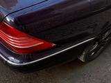 Mercedes-Benz S 320 2001 годаүшін3 500 000 тг. в Астана – фото 4