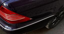Mercedes-Benz S 320 2001 годаүшін3 500 000 тг. в Астана – фото 4