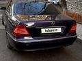 Mercedes-Benz S 320 2001 годаүшін3 500 000 тг. в Астана – фото 2