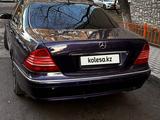 Mercedes-Benz S 320 2001 годаүшін3 500 000 тг. в Астана – фото 2