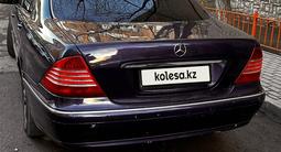 Mercedes-Benz S 320 2001 годаүшін3 500 000 тг. в Астана – фото 2