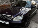 Mercedes-Benz S 320 2001 годаүшін3 500 000 тг. в Астана