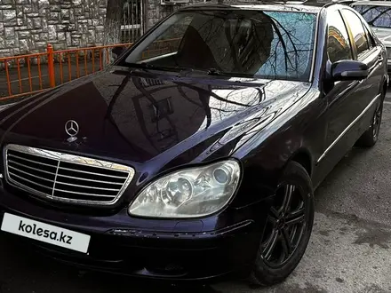 Mercedes-Benz S 320 2001 года за 3 500 000 тг. в Астана