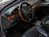 Mercedes-Benz S 320 2001 годаүшін3 500 000 тг. в Астана – фото 5