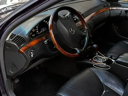 Mercedes-Benz S 320 2001 года за 3 500 000 тг. в Астана – фото 5