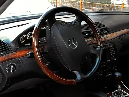 Mercedes-Benz S 320 2001 года за 3 500 000 тг. в Астана – фото 6