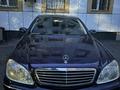 Mercedes-Benz S 320 2001 годаүшін3 500 000 тг. в Астана – фото 8