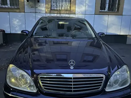 Mercedes-Benz S 320 2001 года за 3 500 000 тг. в Астана – фото 8