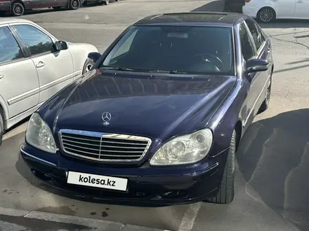 Mercedes-Benz S 320 2001 года за 3 500 000 тг. в Астана – фото 9