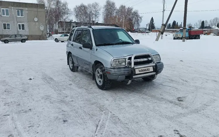 Chevrolet Tracker 2002 годаүшін4 500 000 тг. в Усть-Каменогорск