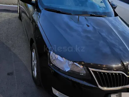 Skoda Rapid 2014 года за 5 500 000 тг. в Кокшетау – фото 4