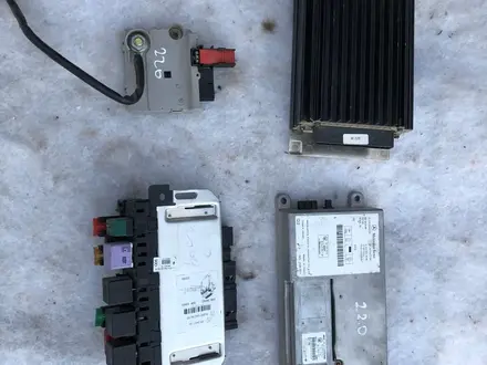 Блок управления компьютер на W220 за 811 тг. в Шымкент – фото 2