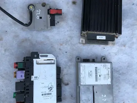 Блок управления компьютер на W220 за 811 тг. в Шымкент – фото 7