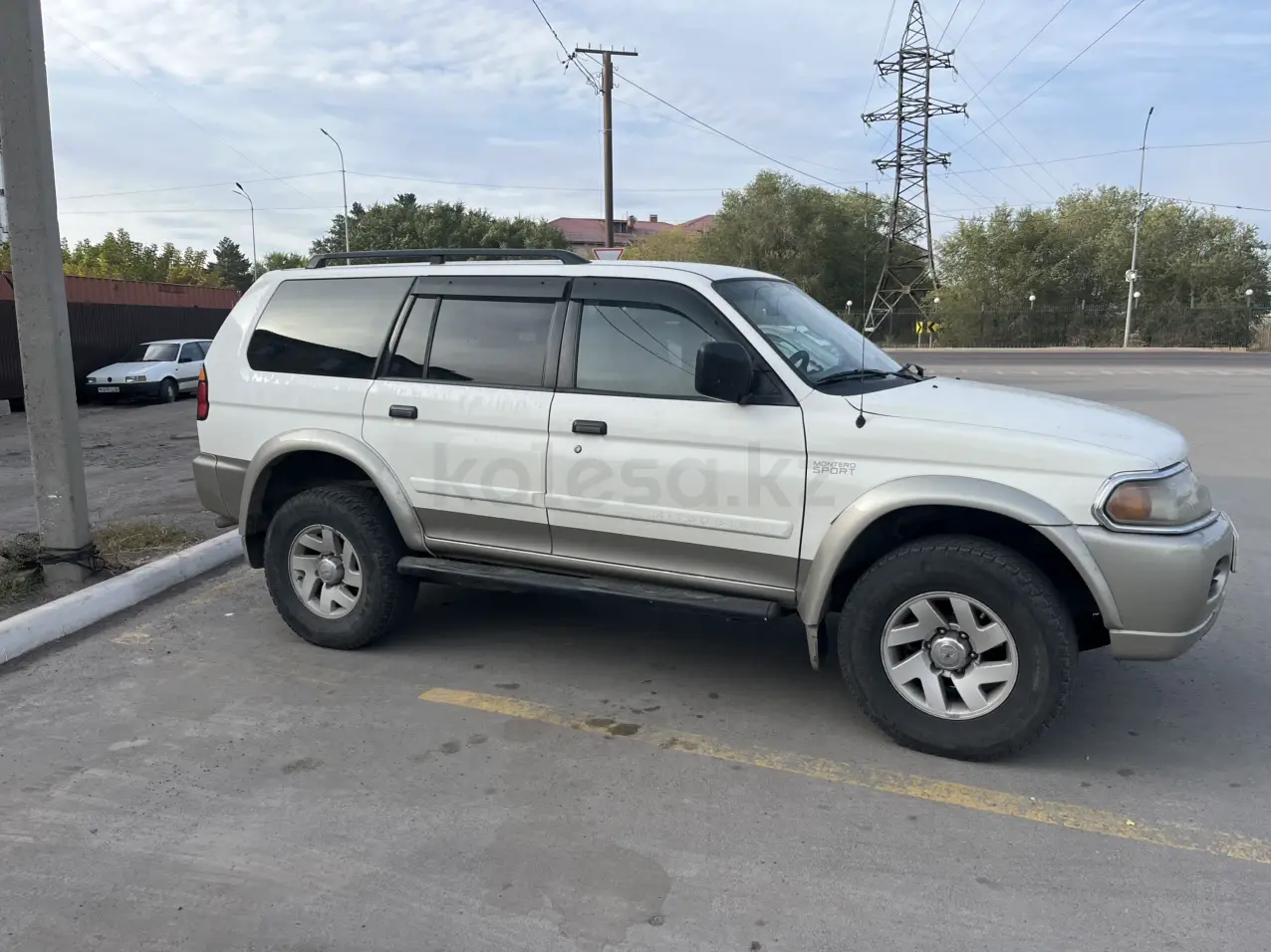 Mitsubishi Montero Sport, 2002