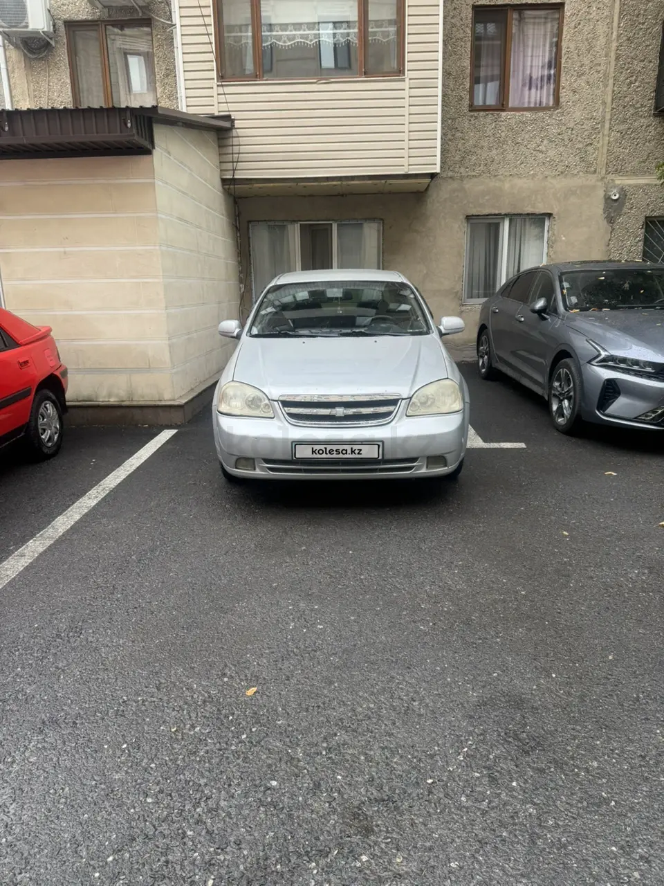 Daewoo Lacetti, 2004