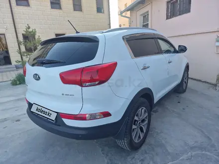 Kia Sportage 2014 года за 8 500 000 тг. в Шымкент – фото 2