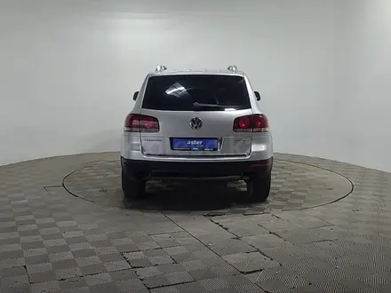 Volkswagen Touareg 2008 года за 4 990 000 тг. в Алматы – фото 6