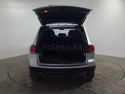 Volkswagen Touareg 2008 года за 4 990 000 тг. в Алматы – фото 9