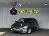 Hyundai Solaris 2016 года за 6 390 000 тг. в Шымкент