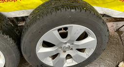 Диски с резиной на Субару оутбак за 300 000 тг. в Алматы – фото 3