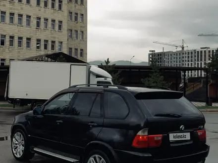 BMW X5 2003 года за 3 100 000 тг. в Алматы – фото 4
