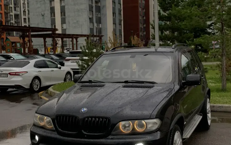 BMW X5 2003 года за 3 100 000 тг. в Алматы