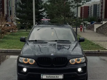 BMW X5 2003 года за 3 100 000 тг. в Алматы – фото 2