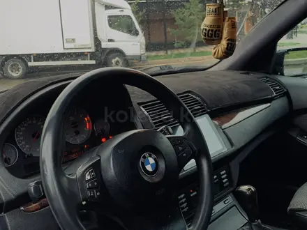 BMW X5 2003 года за 3 100 000 тг. в Алматы – фото 6