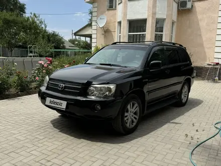 Toyota Highlander 2006 года за 9 500 000 тг. в Алматы – фото 5