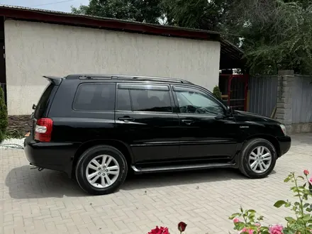 Toyota Highlander 2006 года за 9 500 000 тг. в Алматы – фото 9