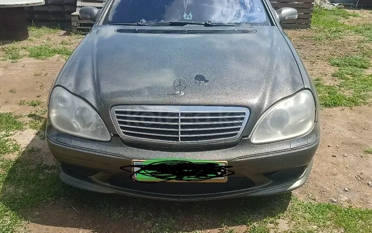 Mercedes-Benz S 320 2000 года за 3 000 000 тг. в Астана