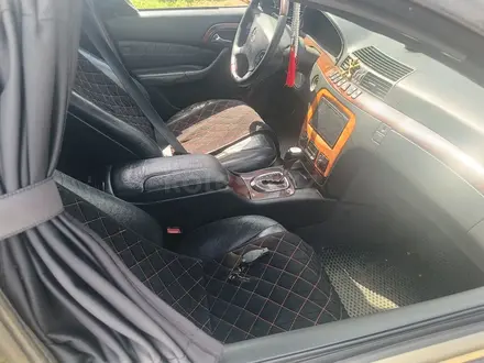 Mercedes-Benz S 320 2000 года за 3 000 000 тг. в Астана – фото 3