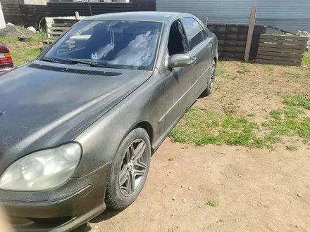 Mercedes-Benz S 320 2000 года за 3 000 000 тг. в Астана – фото 4