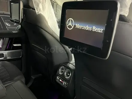 Mercedes-Benz G 63 AMG 2023 года за 117 500 000 тг. в Алматы – фото 17