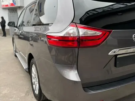 Toyota Sienna 2016 года за 16 000 000 тг. в Шымкент – фото 12