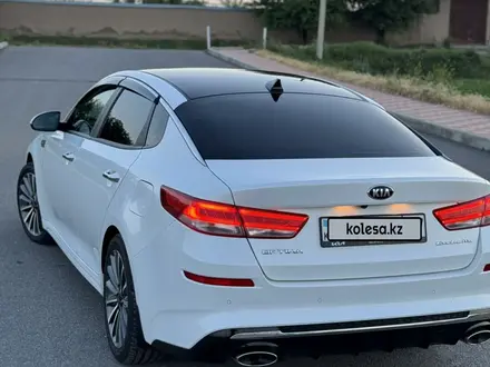 Kia Optima 2019 года за 12 300 000 тг. в Шымкент – фото 17