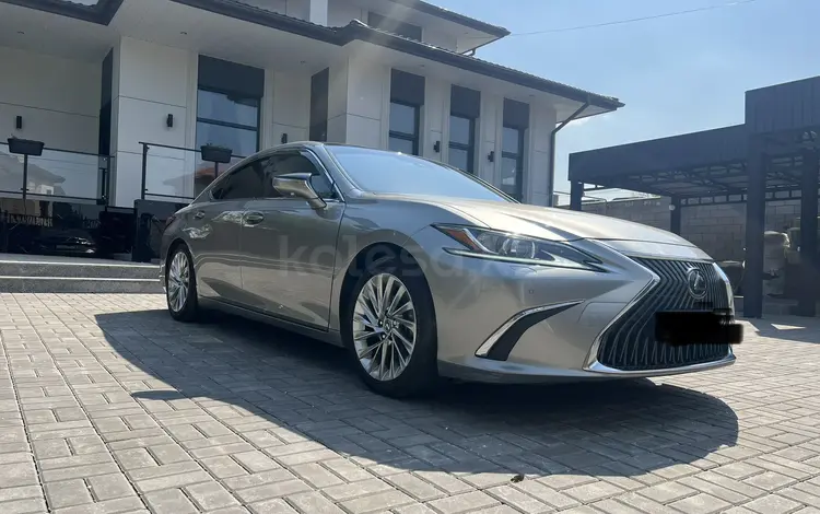 Lexus ES 250 2018 годаүшін20 700 000 тг. в Астана