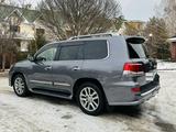 Lexus LX 570 2014 годаүшін25 750 000 тг. в Алматы – фото 3