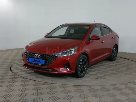 Hyundai Accent 2022 года за 9 590 000 тг. в Шымкент