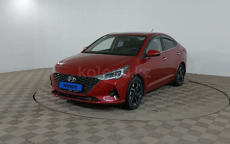 Hyundai Accent 2022 года за 9 590 000 тг. в Шымкент