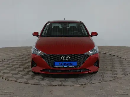 Hyundai Accent 2022 года за 9 590 000 тг. в Шымкент – фото 2