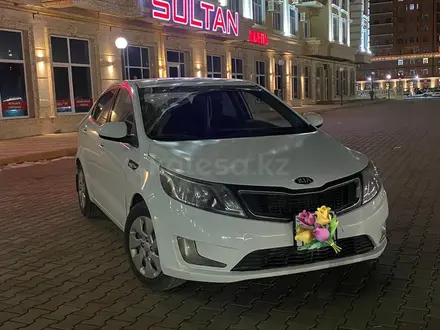 Kia Rio 2013 года за 5 300 000 тг. в Актау – фото 3