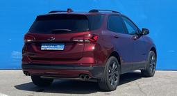 Chevrolet Equinox 2021 года за 11 300 000 тг. в Алматы – фото 3