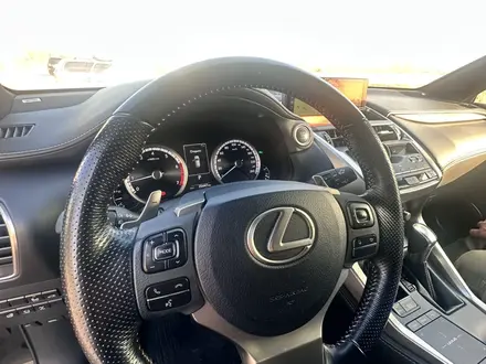 Lexus NX 200 2018 года за 19 500 000 тг. в Алматы – фото 9