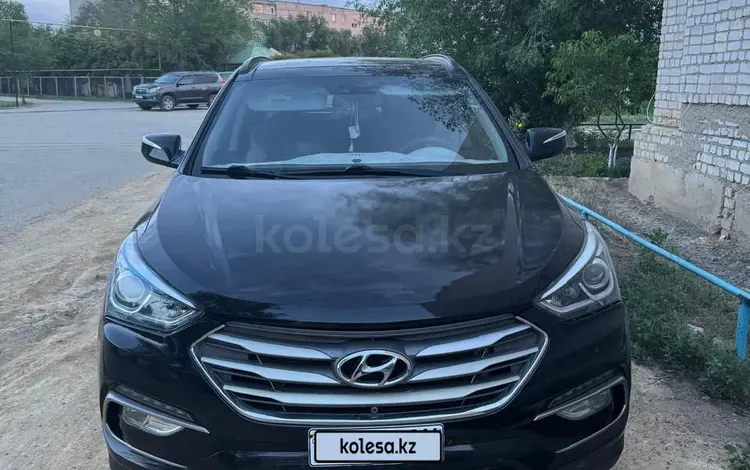 Hyundai Santa Fe 2018 года за 7 750 000 тг. в Актобе