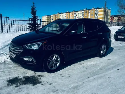 Hyundai Santa Fe 2018 года за 7 750 000 тг. в Актобе – фото 5